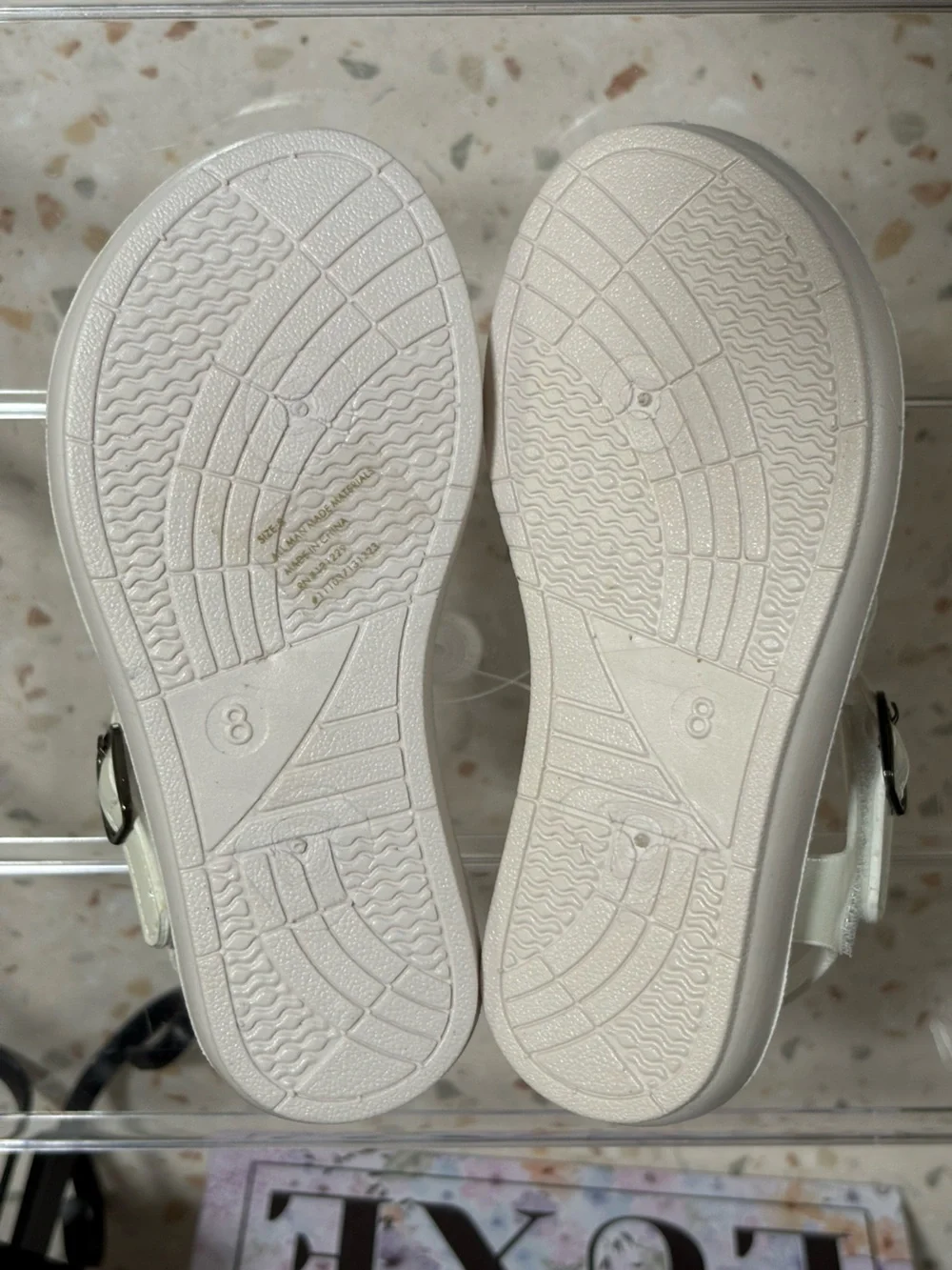 Vince Camuto Toddler Girl's Fisherman Sandal Size 8